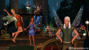 «The Sims 3 Сверхъестественное» от EA поступает в продажу